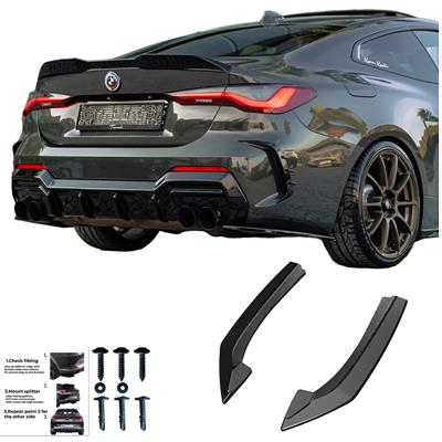 Diffusori laterali posteriori BMW 4-Series G22/G23 Coupe/