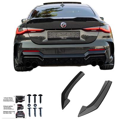 Diffusori laterali posteriori BMW 4-Series G22/G23 Coupe/