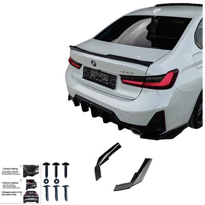 Diffusori laterali posteriori BMW 3-Series G20/G21