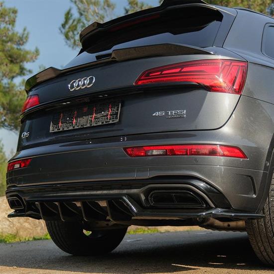 Rear Bumper Skirt Audi Q5 (FY) S-Line Facelift 2020-2024