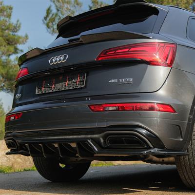 Rear Bumper Skirt Audi Q5 (FY) S-Line Facelift 2020-2024
