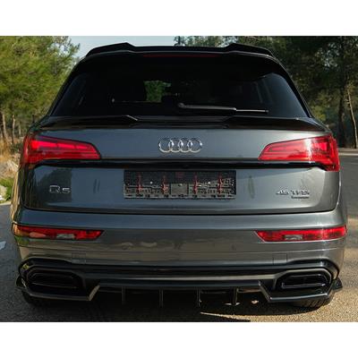 Rear Bumper Skirt Audi Q5 (FY) S-Line Facelift 2020-2024