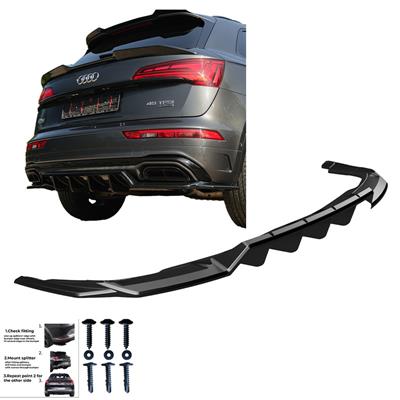 Rear Bumper Skirt Audi Q5 (FY) S-Line Facelift 2020-2024