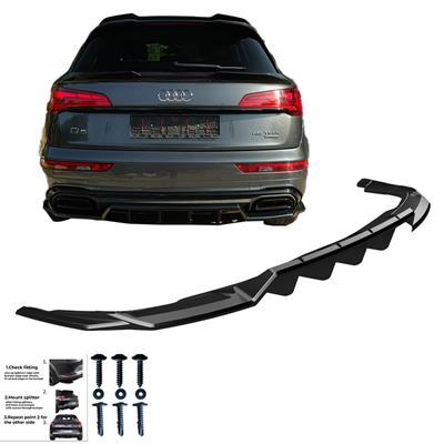 Rear Bumper Skirt Audi Q5 (FY) S-Line Facelift 2020-2024