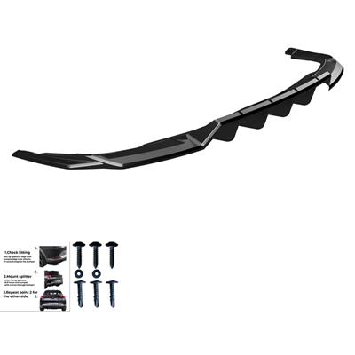 Rear Bumper Skirt Audi Q5 (FY) S-Line Facelift 2020-2024