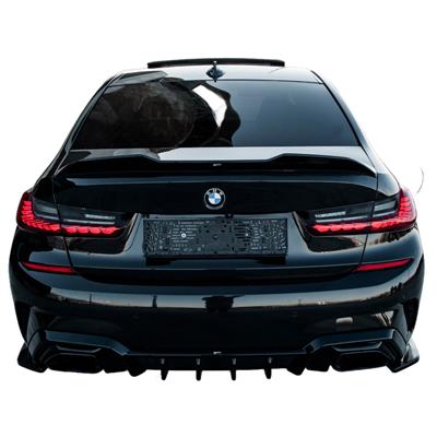 Rear Side Diffusors BMW 3-Series G20/G21 M-Pack 2018-2022 -