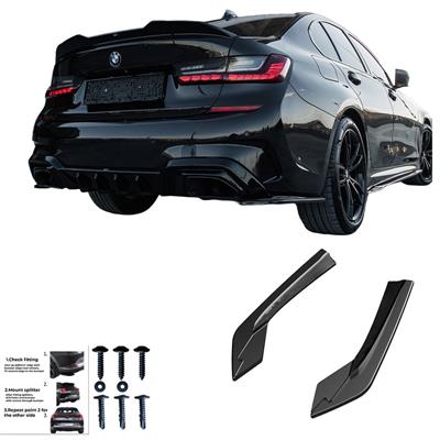 Rear Side Diffusors BMW 3-Series G20/G21 M-Pack 2018-2022 -