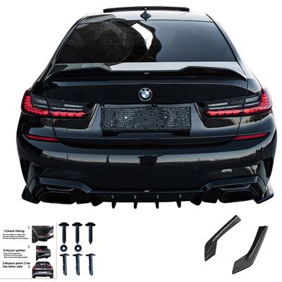 Rear Side Diffusors BMW 3-Series G20/G21 M-Pack 2018-2022 -