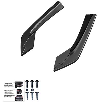 Rear Side Diffusors BMW 3-Series G20/G21 M-Pack 2018-2022 -