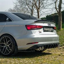 Diffusori laterali posteriori Audi A3 8V Sedan Facelift '16-'20