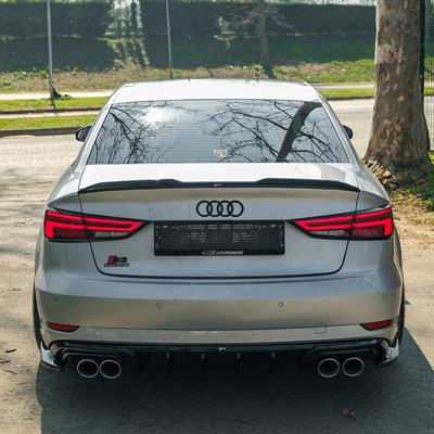 Diffusori laterali posteriori Audi A3 8V Sedan Facelift '16-'20