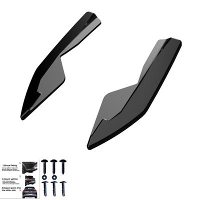 Diffusori laterali posteriori Audi A3 8V Sedan Facelift '16-'20