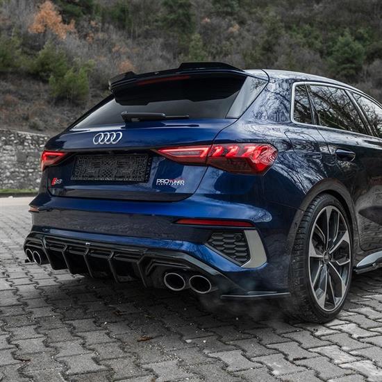 Rear Side Diffusors Audi A3 8Y Sportback S3/S-Line 2020-2024 -