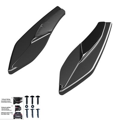 Rear Side Diffusors Audi A3 8Y Sportback S3/S-Line 2020-2024 -