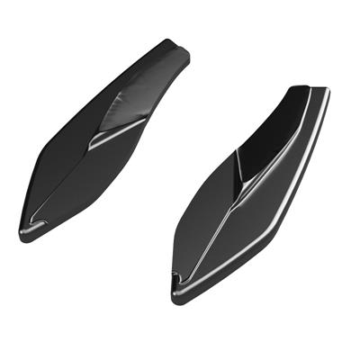 Rear Side Diffusors Audi A3 8Y Sportback S3/S-Line 2020-2024 -