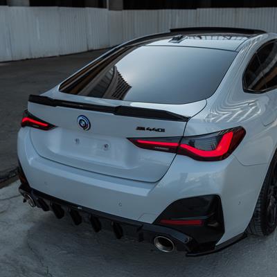 Diffusori laterali posteriori BMW 4-Series G26 M-Pack/M440i 2021