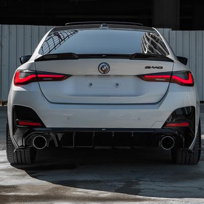 Diffusori laterali posteriori BMW 4-Series G26 M-Pack/M440i 2021
