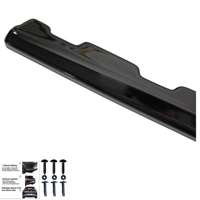 Diffusori laterali posteriori BMW 4-Series G26 M-Pack/M440i 2021