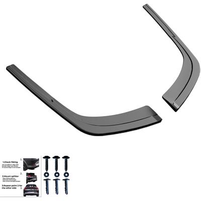 Rear Side Diffusors Audi A4 (B9) Sedan/Avant Facelift 2019-2024