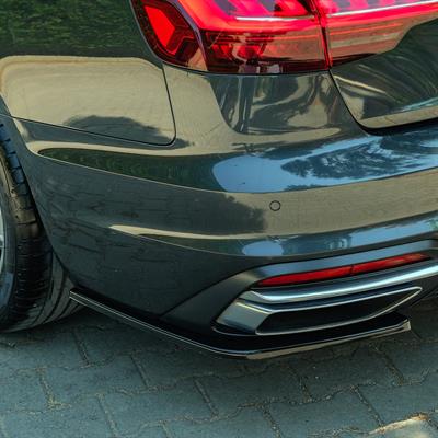 Rear Side Diffusors Audi A4 (B9) Sedan/Avant Facelift 2019-2024
