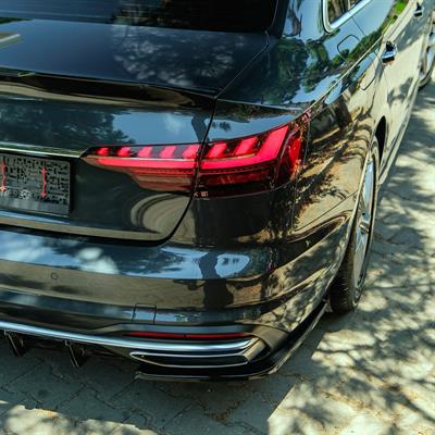 Rear Side Diffusors Audi A4 (B9) Sedan/Avant Facelift 2019-2024