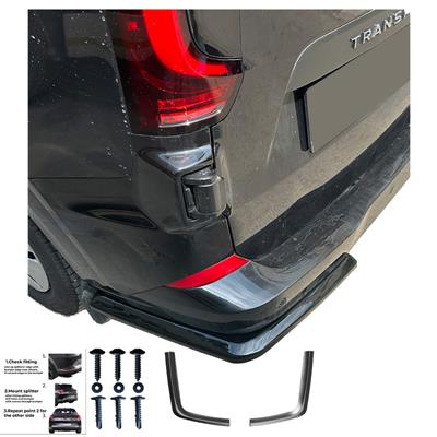 Rear Side Diffusors Volkswagen Transporter T7 2024-