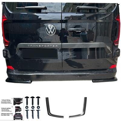 Rear Side Diffusors Volkswagen Transporter T7 2024-