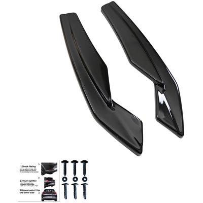 Rear Side Diffusors Audi A3 8Y Sedan S3/S-Line 2020-2024 -