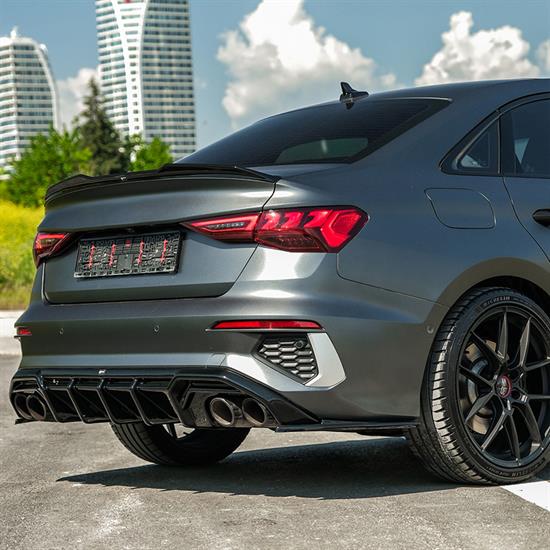 Rear Side Diffusors Audi A3 8Y Sedan S3/S-Line 2020-2024 -
