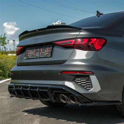 Rear Side Diffusors Audi A3 8Y Sedan S3/S-Line 2020-2024 -