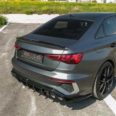Rear Side Diffusors Audi A3 8Y Sedan S3/S-Line 2020-2024 -