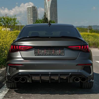 Rear Side Diffusors Audi A3 8Y Sedan S3/S-Line 2020-2024 -