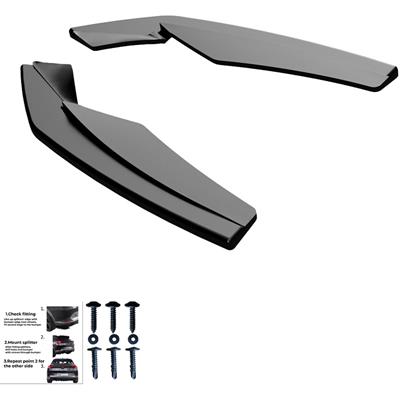 Rear Side Diffusors Audi A3 8Y Sedan S3/S-Line 2020-2024 -