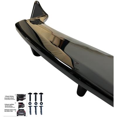 Minigonna paraurti posteriore Tesla Model Y 2019-2025 -