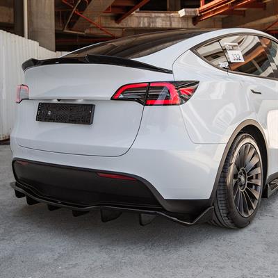 Minigonna paraurti posteriore Tesla Model Y 2019-2025 -