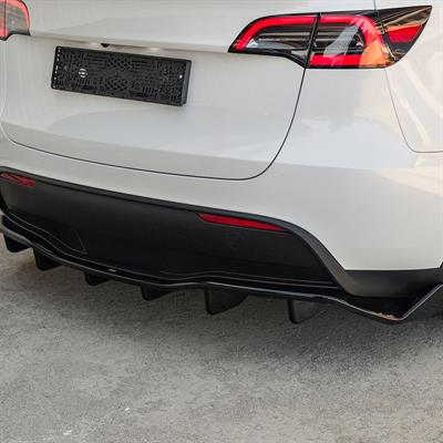 Minigonna paraurti posteriore Tesla Model Y 2019-2025 -