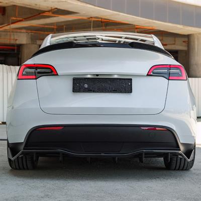 Minigonna paraurti posteriore Tesla Model Y 2019-2025 -