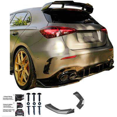 Diffusori laterali posteriori Mercedes A-Class (W177) A45 S