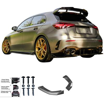 Diffusori laterali posteriori Mercedes A-Class (W177) A45 S