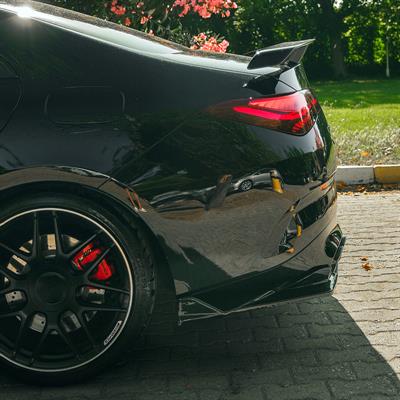 Rear Side Diffusors Mercedes CLA (C118/X118) Coupe/
