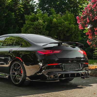 Rear Side Diffusors Mercedes CLA (C118/X118) Coupe/