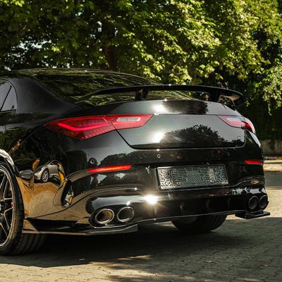 Rear Side Diffusors Mercedes CLA (C118/X118) Coupe/