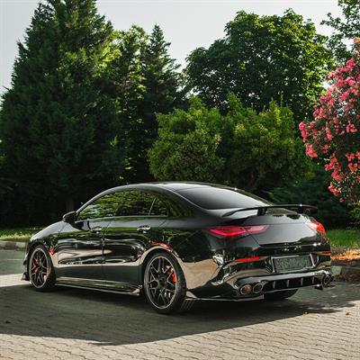Rear Side Diffusors Mercedes CLA (C118/X118) Coupe/