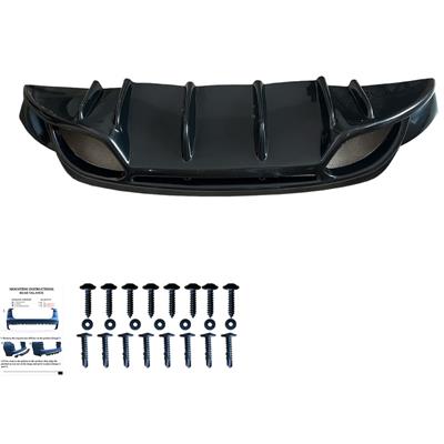 Rear Diffuser Alfa Romeo Giulietta 2010-2020 -