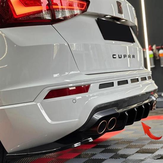 Rear Diffuser Cupra Ateca 2018- -