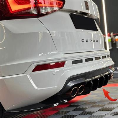 Rear Diffuser Cupra Ateca 2018- -