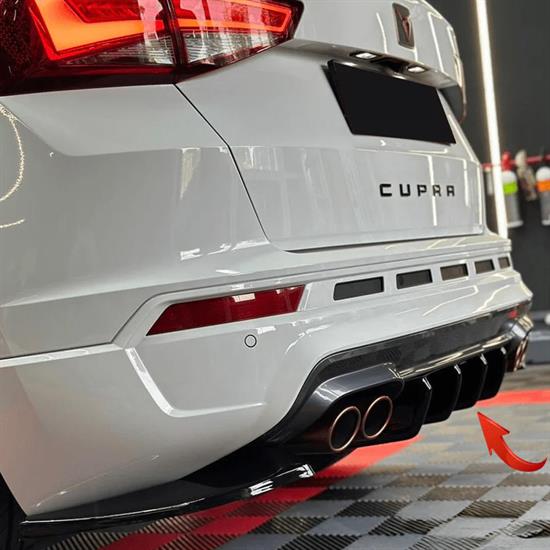 Rear Diffuser Cupra Ateca 2018- -