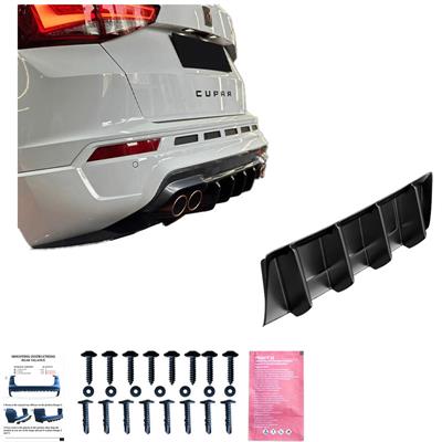 Rear Diffuser Cupra Ateca 2018- -