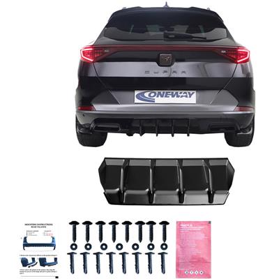 Diffusore posteriore Cupra Formentor 2020-2024 excl. VZ/VZ5 -