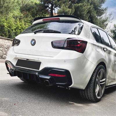 Rear Diffuser BMW 1-Series F20/F21 Facelift M-Power 2015-2019 -